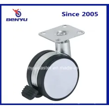 TPR PVC Nylon TPE Np Cast-Iron Caster Wheel